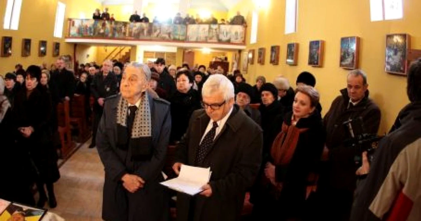Doar apropiaţii familiei şi-au adus aminte, astăzi, de Ion Raţiu