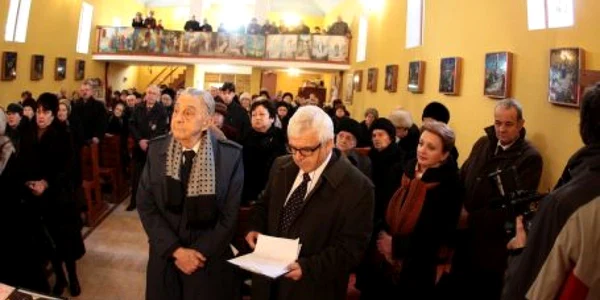 Doar apropiaţii familiei şi-au adus aminte, astăzi, de Ion Raţiu