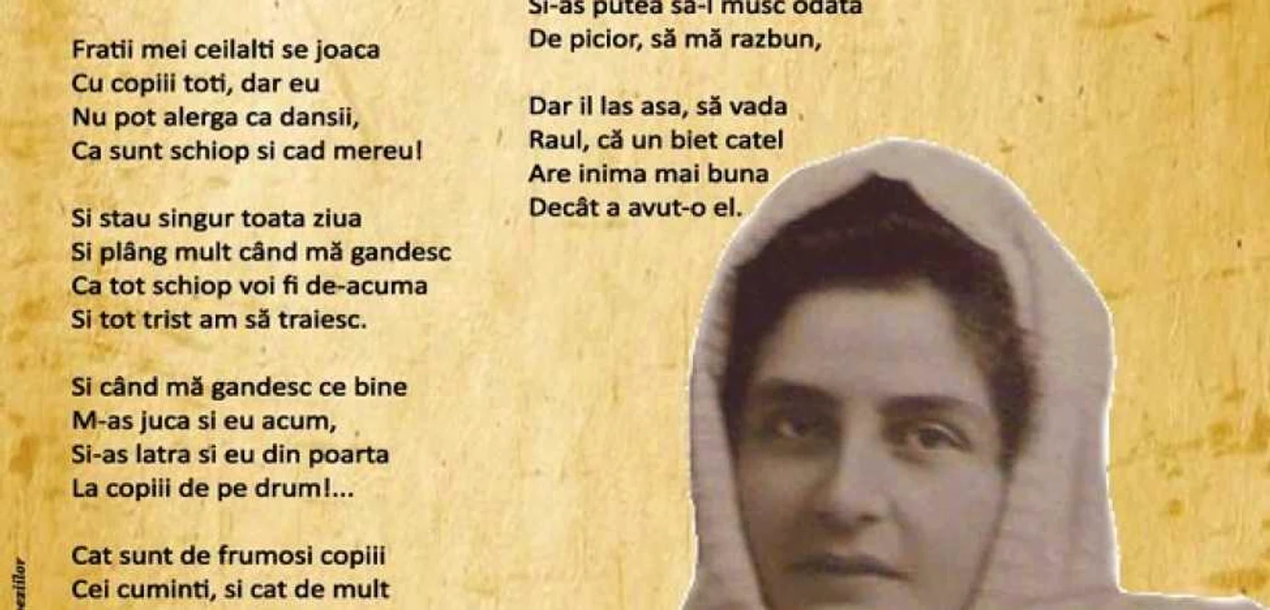 Poeta fără copilărie, care a scris pentru copii. FOTO Arhivă 