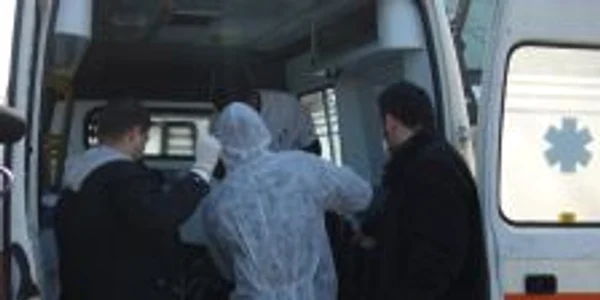 Cadavrul a fost transportat la Morga