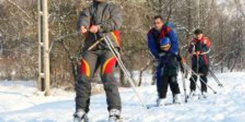 Ieşeni la schi, pe pârtia din Sărărie