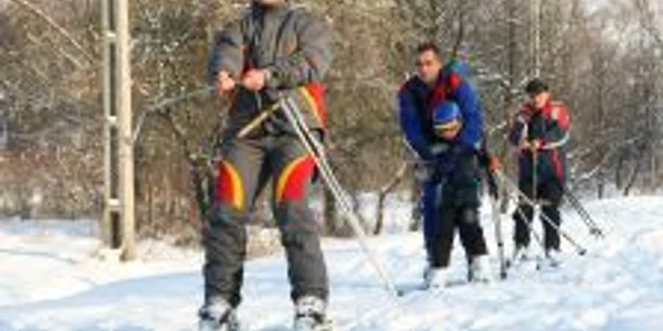 Ieşeni la schi, pe pârtia din Sărărie