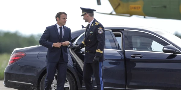 Emmanuel Macron. Inquam Photos / Octav Ganea
