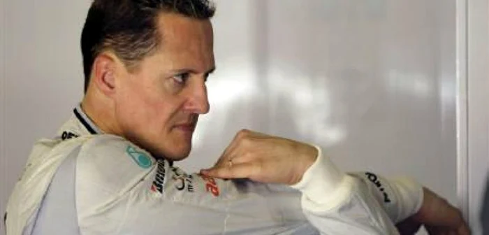 Michael Schumacher. FOTO: Reuters