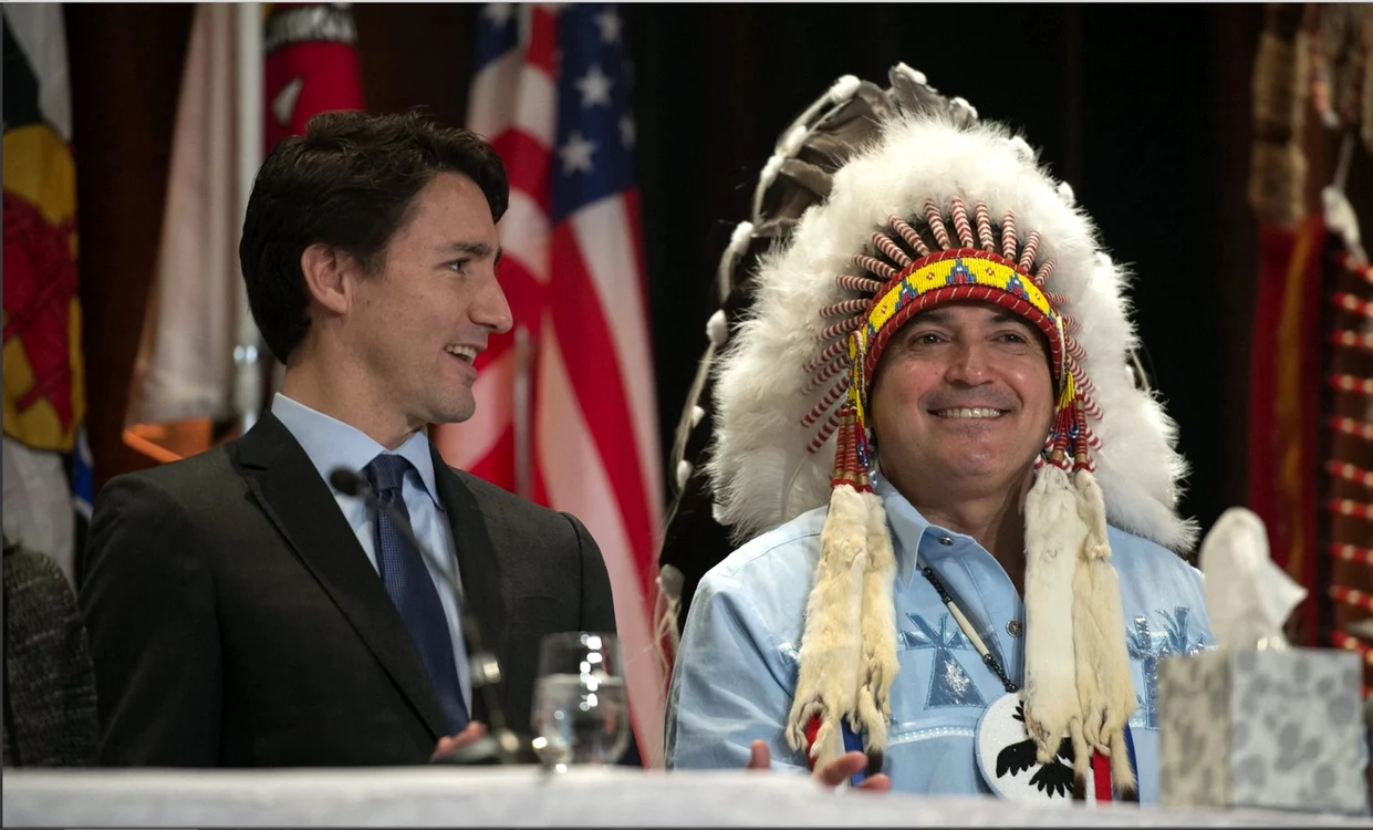 Despăguburi istorice pentru popoarele indigene din Canada   FOTO The Canadian Encyclopedia