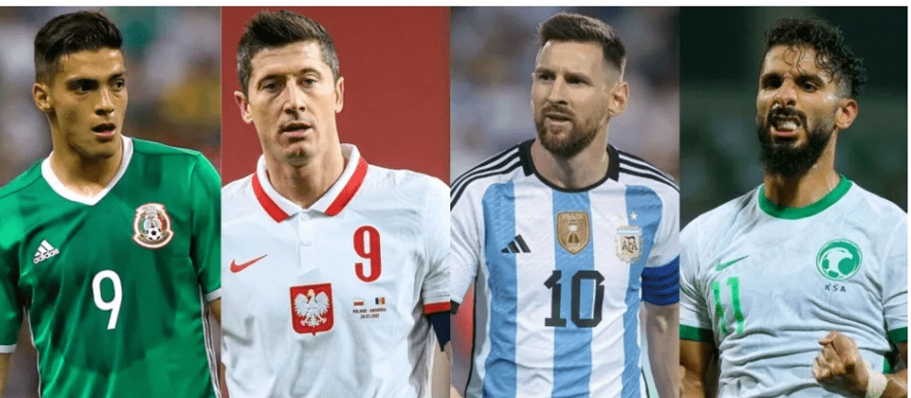Începe Mondialul: Grupa C, prezentare cu loturi și date statistice