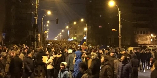 protest la cluj foto ioan bâldea