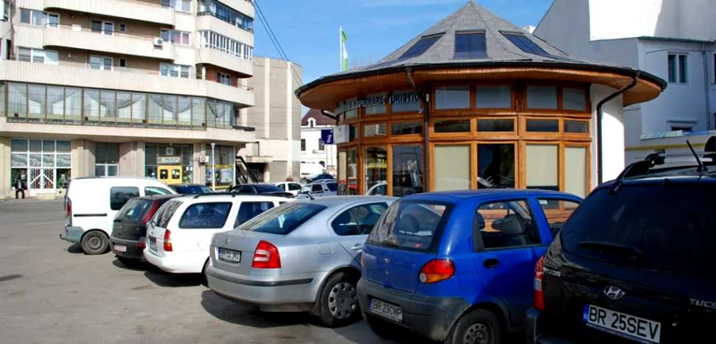 Centrul de Informare Turistică va fi inaugurat oficial pe 8 martie FOTO Florentin Coman
