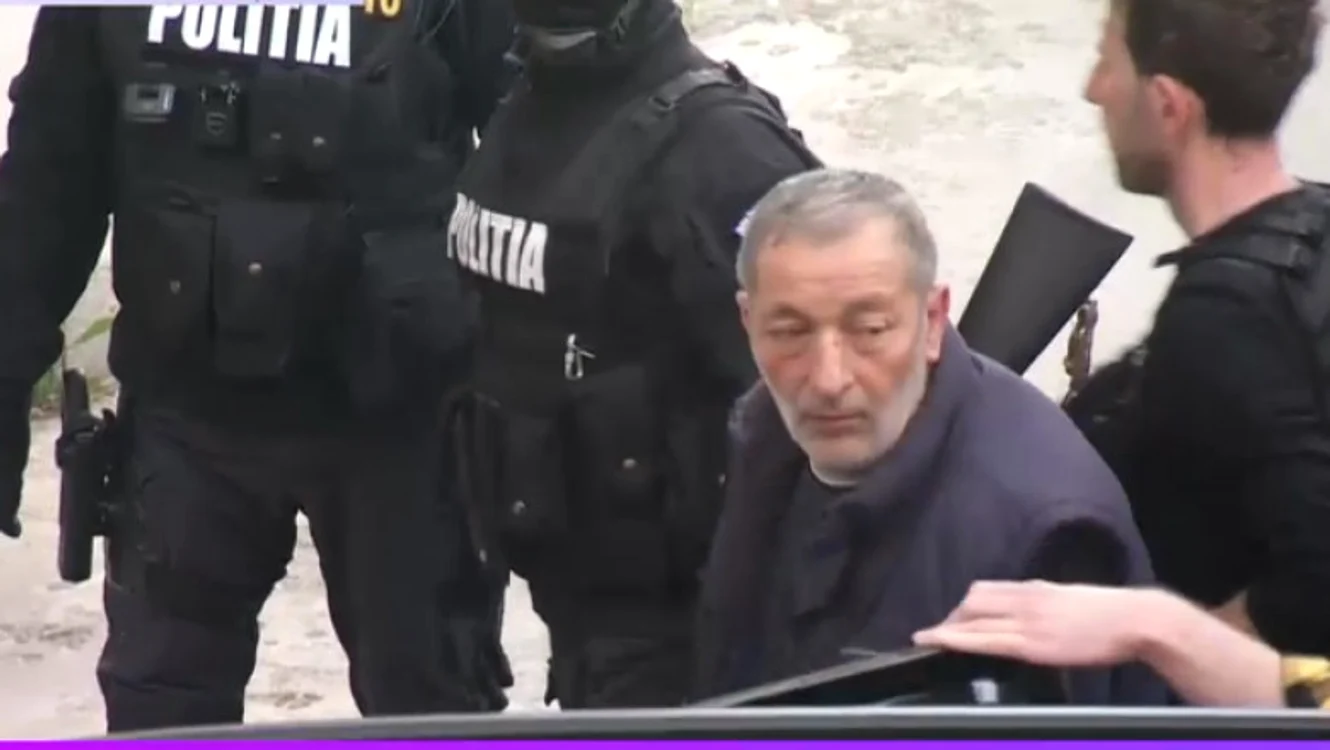 Cetățeanul turc suspectat de crimă. FOTO Digi24