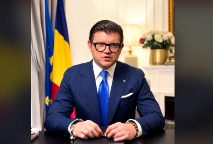 Anton Pisaroglu anunță candidatura la prezidențiale Foto: Captură video TikTok