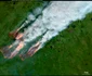 Incendii de vegetaţie în Siberia FOTO ESA / Copernicus