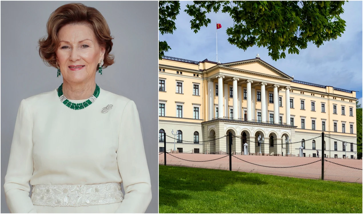Regine Sonja i se datorează revitalizarea reședinței regale. FOTO: Casa Regală norvegiană