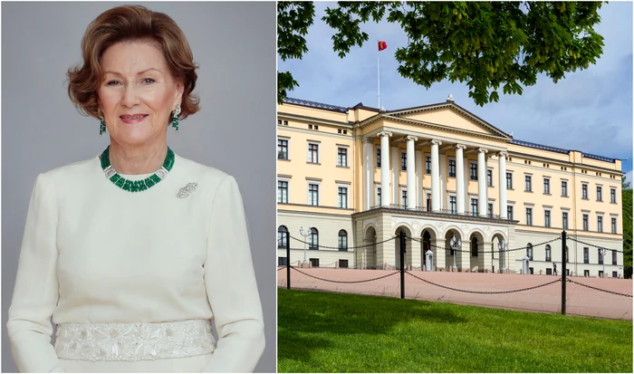 Regine Sonja i se datorează revitalizarea reședinței regale. FOTO: Casa Regală norvegiană