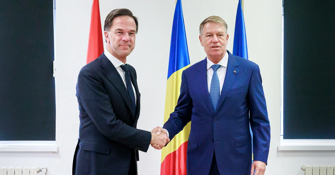 Premierul olandez Mark Rutte, vizită în România FOTO Administrația Prezidențială