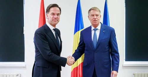 Premierul olandez Mark Rutte, vizită în România FOTO Administrația Prezidențială