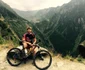 Nicolae al României pe bicicletă în 2015 pe Transfăgărășan. FOTO: Instagram