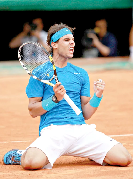
    Tenismanul Rafael Nadal  