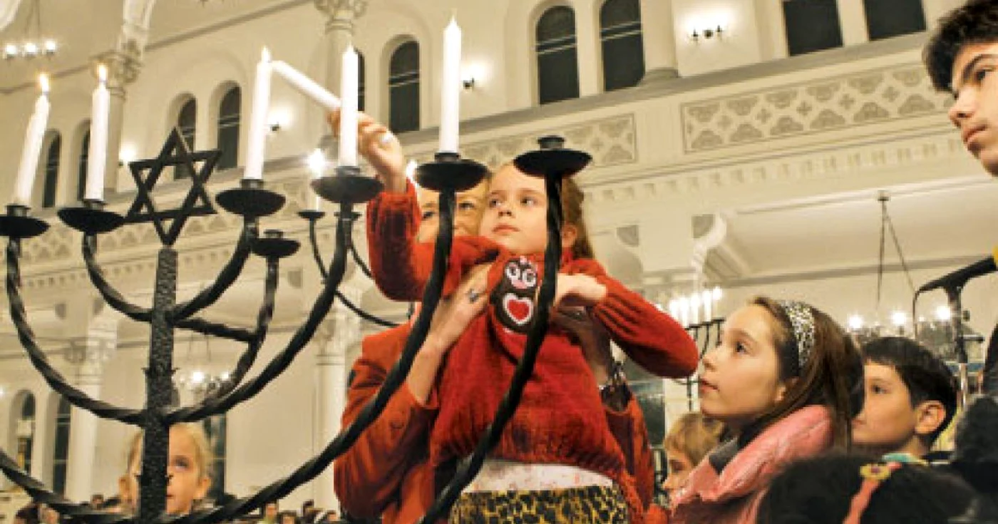 Tradiţii de Hanuka FOTO Adevărul