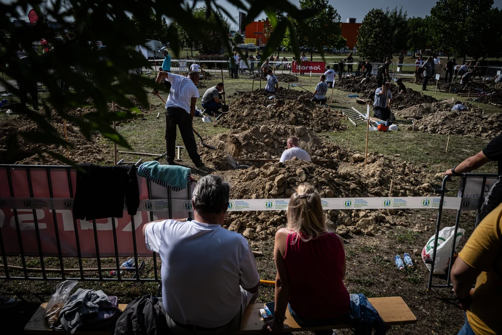 Rusia, pentru prima dată la „Cupa Mondială a Groparilor”. Echipa din Novosibirsk a terminat pe ultimul loc