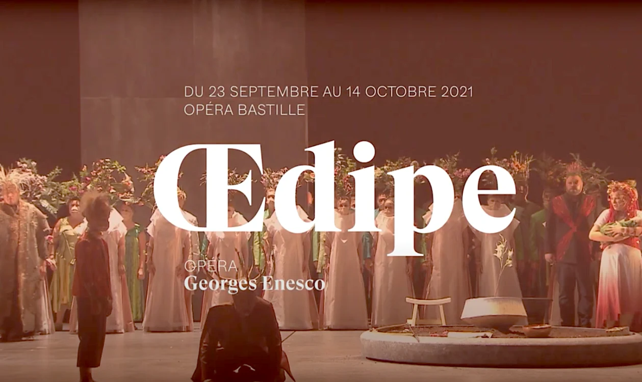 Œdipe se întoarce la Paris, sub semnul modernităţii, deschizând stagiunea 2021-22 de la Opéra Bastille