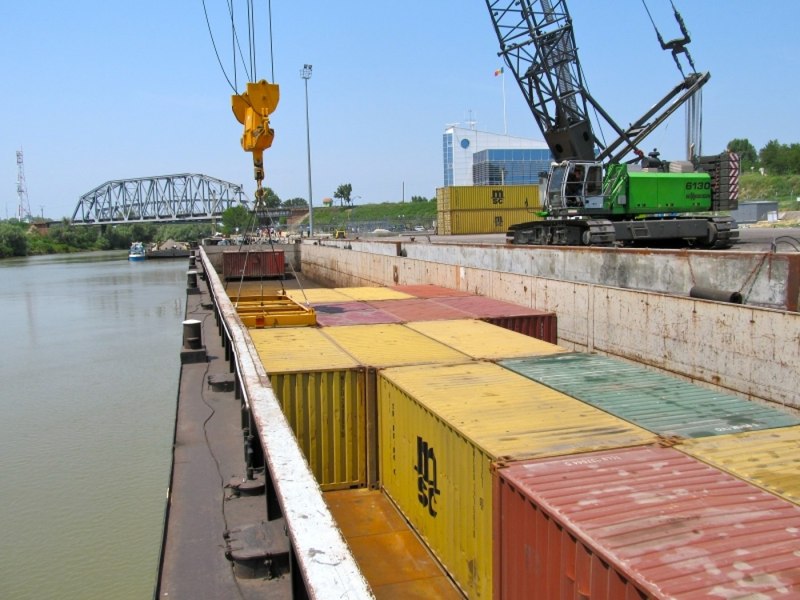 Maia Sandu a confirmat că România vrea să cumpere singurul port moldovenesc de pe Dunăre