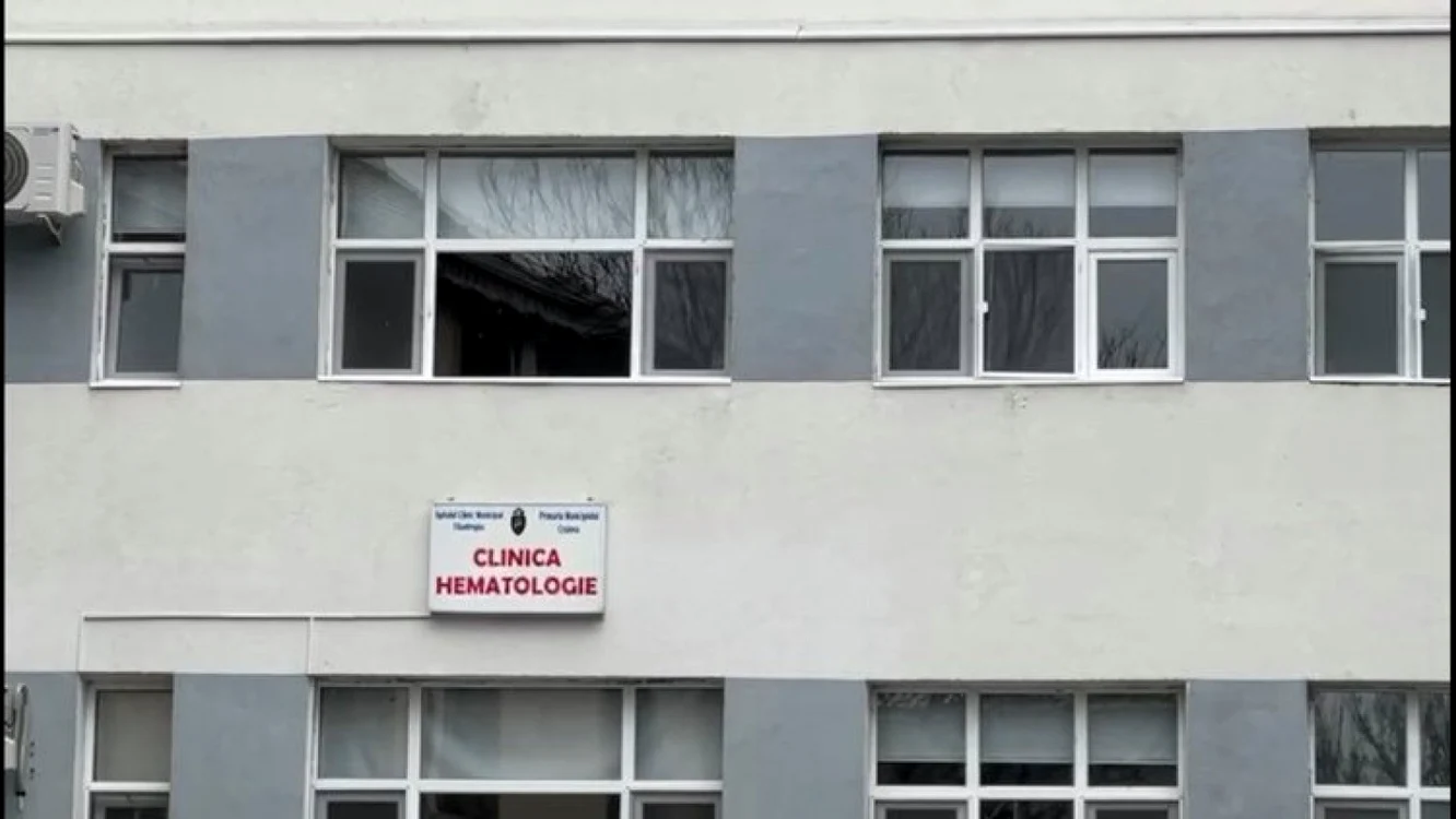 Clinica de Hematologie a Spitalului Filantropia din Craiova FOTO / Ana Popescu
