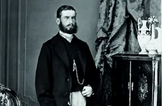 Sosirea în România a tânărului prinţ Carol de Hohenzollern jpeg