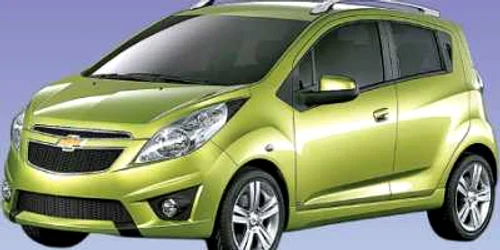 Noul Chevrolet Spark