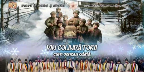 concert colinde FOTO Episcopia Severinului 