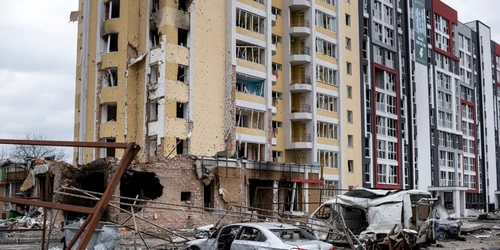 Ucraina- Rusia - a 43-a zi de război hostomel. FOTO Gettyimages
