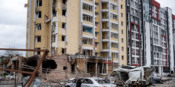 Ucraina- Rusia - a 43-a zi de război hostomel. FOTO Gettyimages