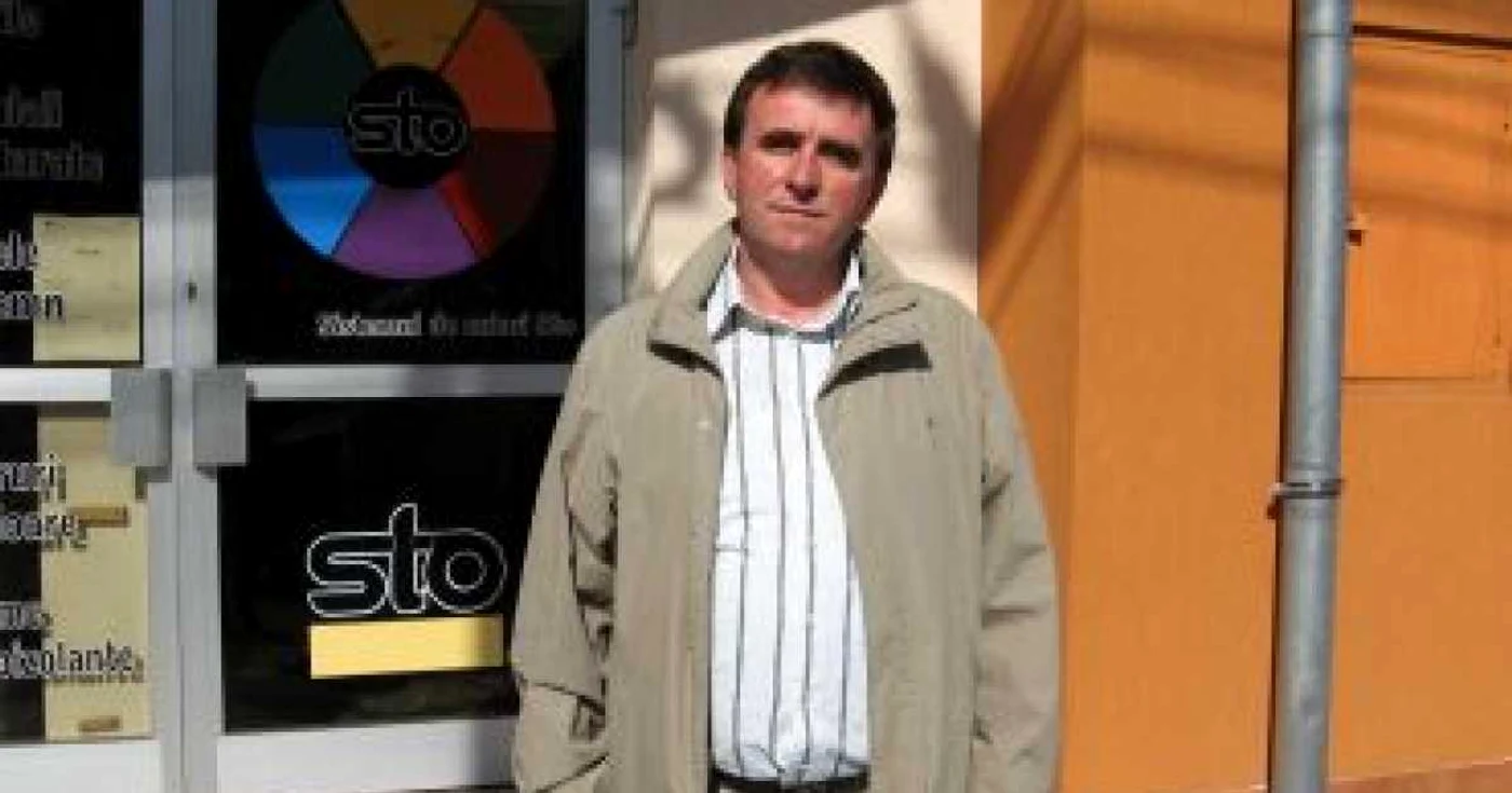 Bistriţa: Portret/ Octavian Someşan  este cel mai cunoscut frizer din oraş