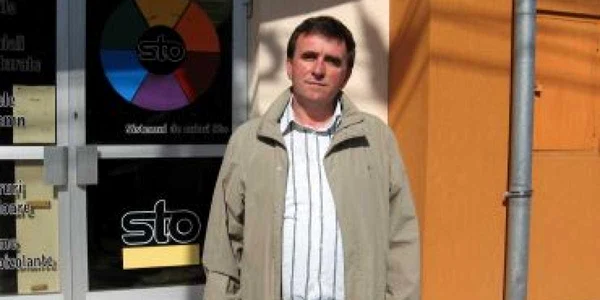 Bistriţa: Portret/ Octavian Someşan  este cel mai cunoscut frizer din oraş
