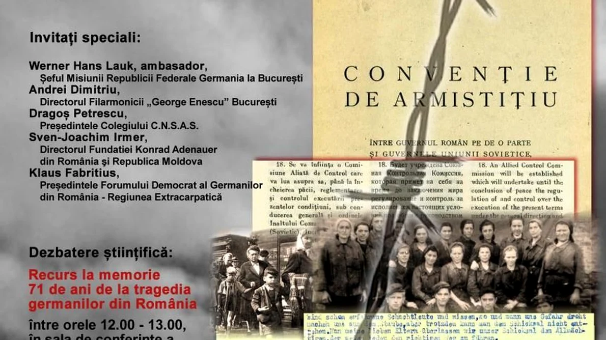 CU FAŢA, ÎN SPATELE SÂRMEI GHIMPATE Deportarea etnicilor germani în URSS jpeg