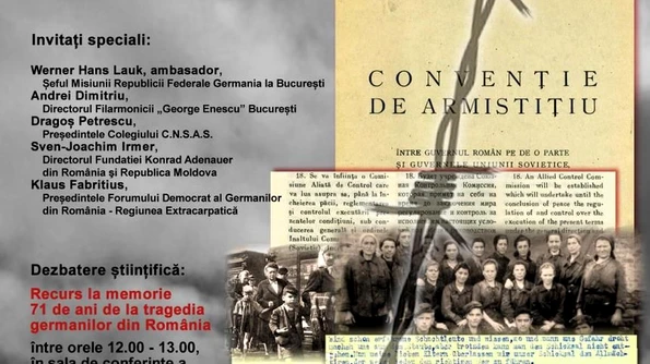CU FAŢA, ÎN SPATELE SÂRMEI GHIMPATE Deportarea etnicilor germani în URSS jpeg