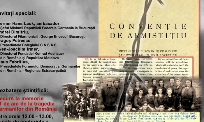 CU FAŢA, ÎN SPATELE SÂRMEI GHIMPATE     Deportarea etnicilor germani în URSS jpeg