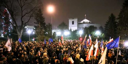Polonia protest dec 2016 EPA