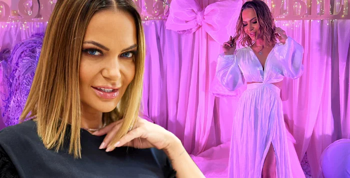 Andreea Antonescu, imagini de poveste de Paște! / foto: arhiva Click!