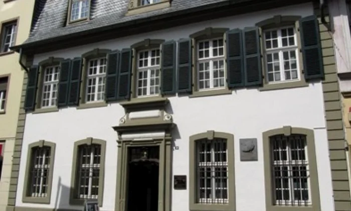 Casa lui Karl Marx din Trier jpeg