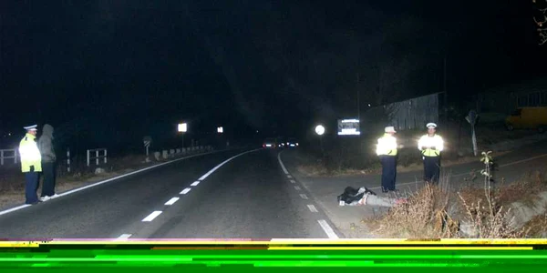 Pieton accidentat mortal la Ionesti