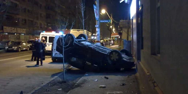 Accident în sectorul 6