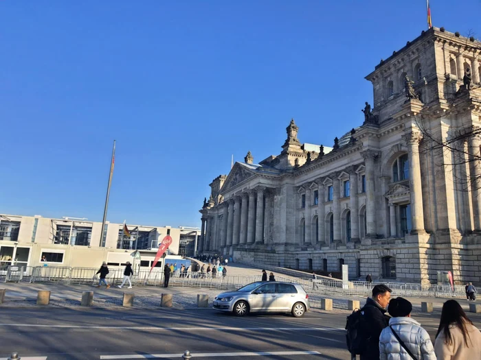 Germanii vor alege noul BUndestag în 23 februarie. FOTO: Remus Florescu