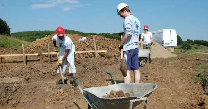 Cluj: Avocaţi englezi, voluntari la Cluj