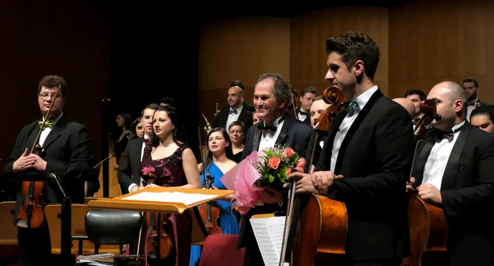 orchestra romana de tineret