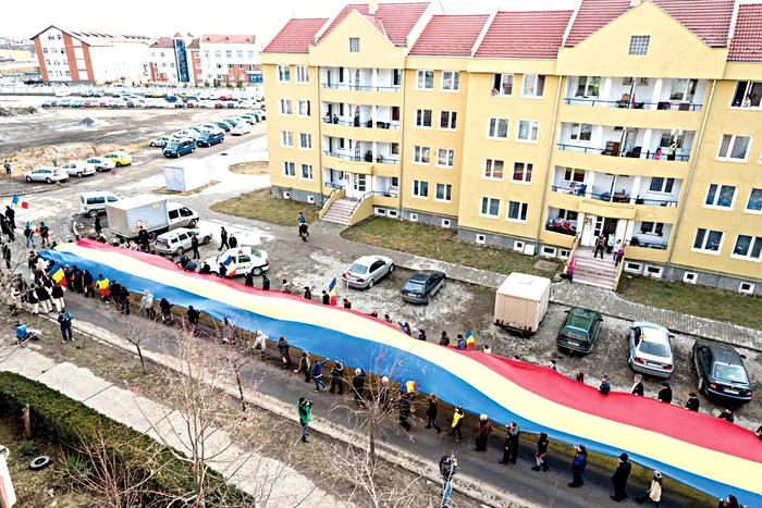 Ieri, la Sfântu Gheorghe