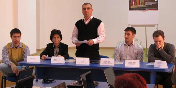 Conducerea Bibliotecii a inaugurat centrul de formare