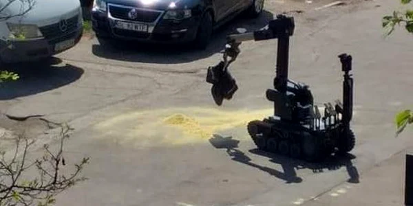 detonare colet suspect malai Galati 3