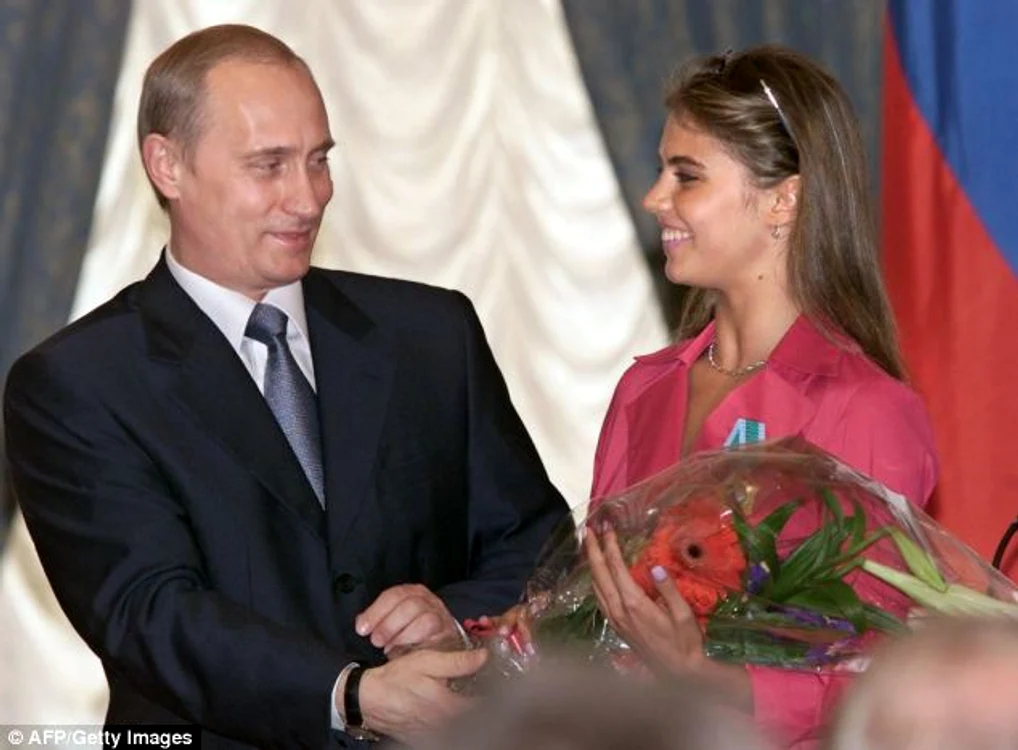 Vladimir Putin şi Alina Kabaeva