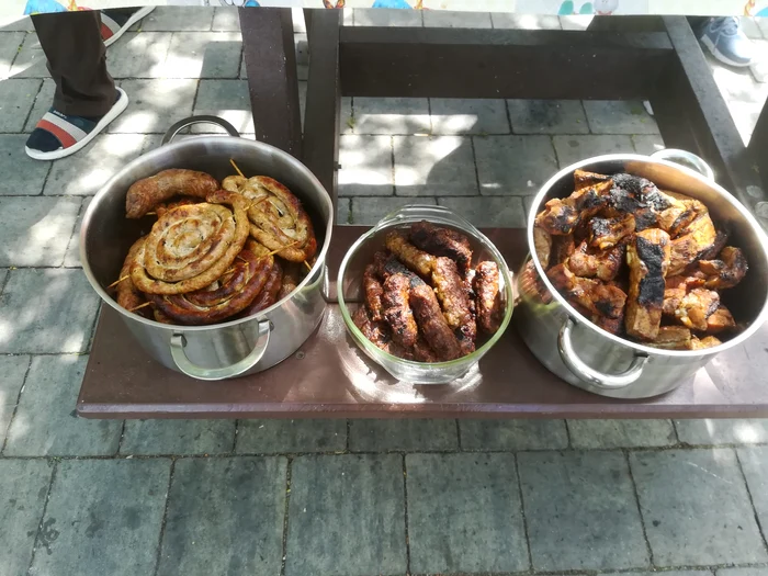 Masa românilor de 1 Mai