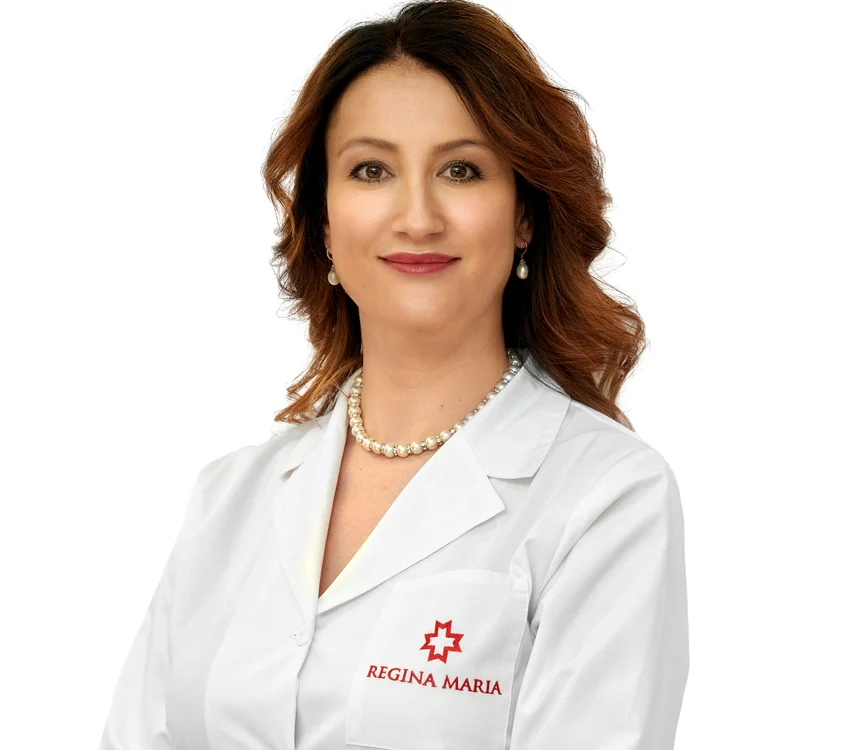 Dr. Andreea Cătană, medic primar Genetică Medicală 